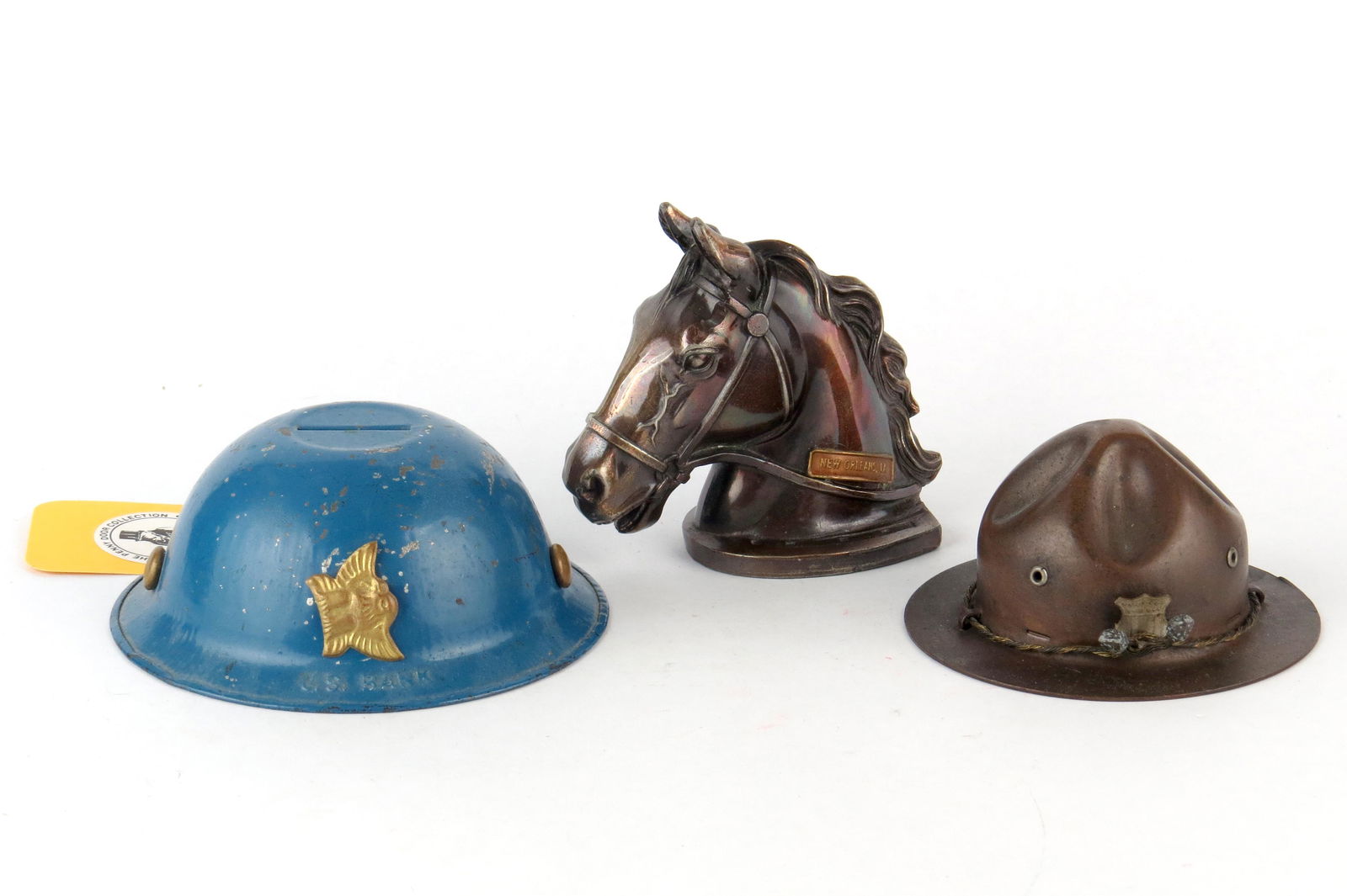 Lot of 3 Still Banks (1 of 3)