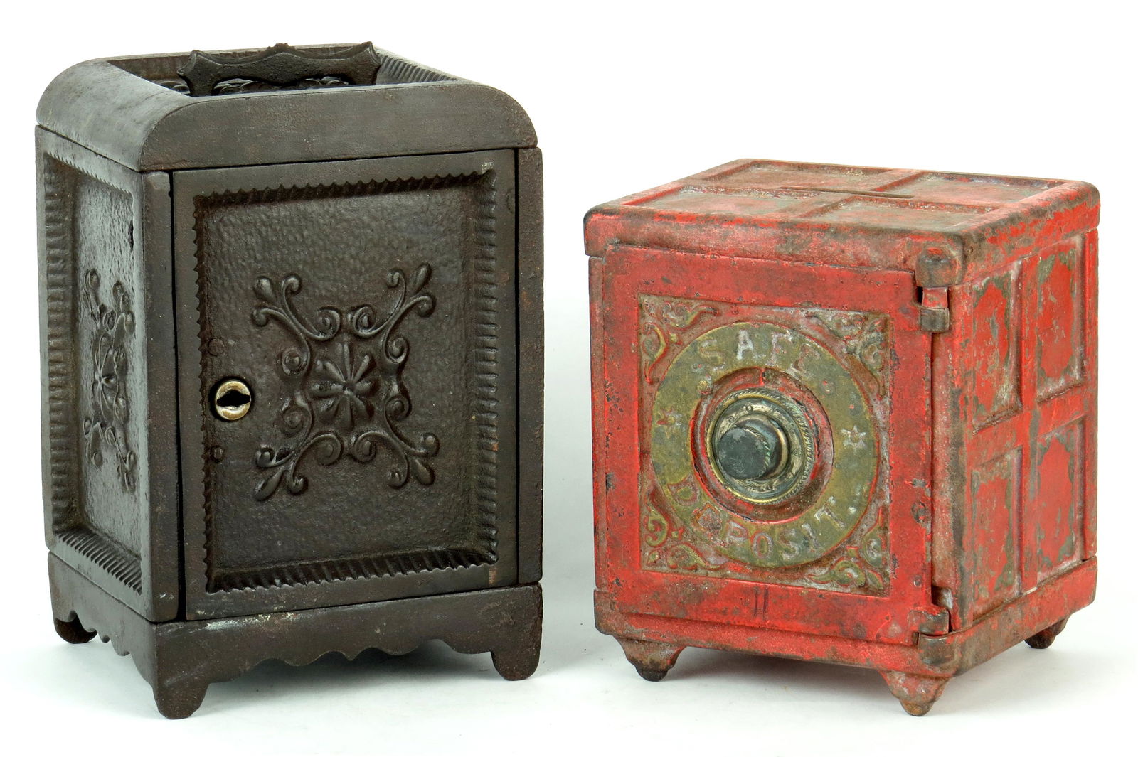 Lot of 2 Safe Banks (1 of 2)