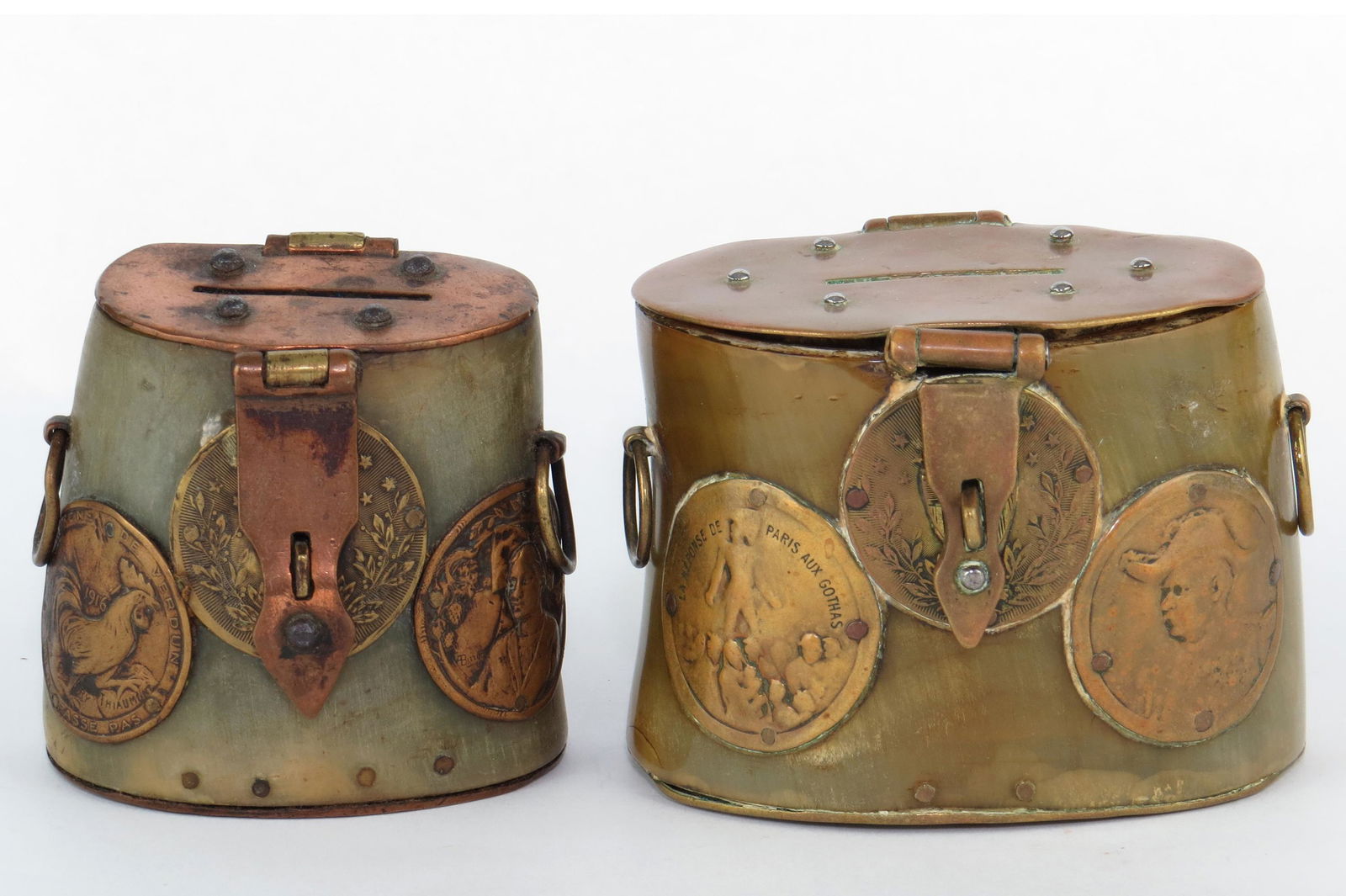 Lot of 2 Oval Banks (1 of 2)