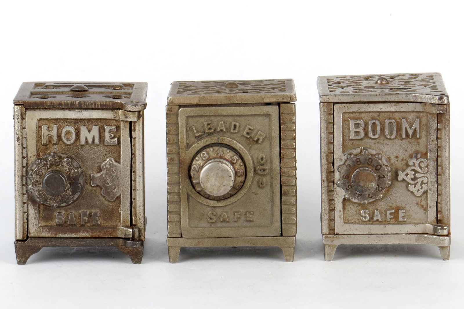 Lot of 3 Safe Banks (1 of 2)