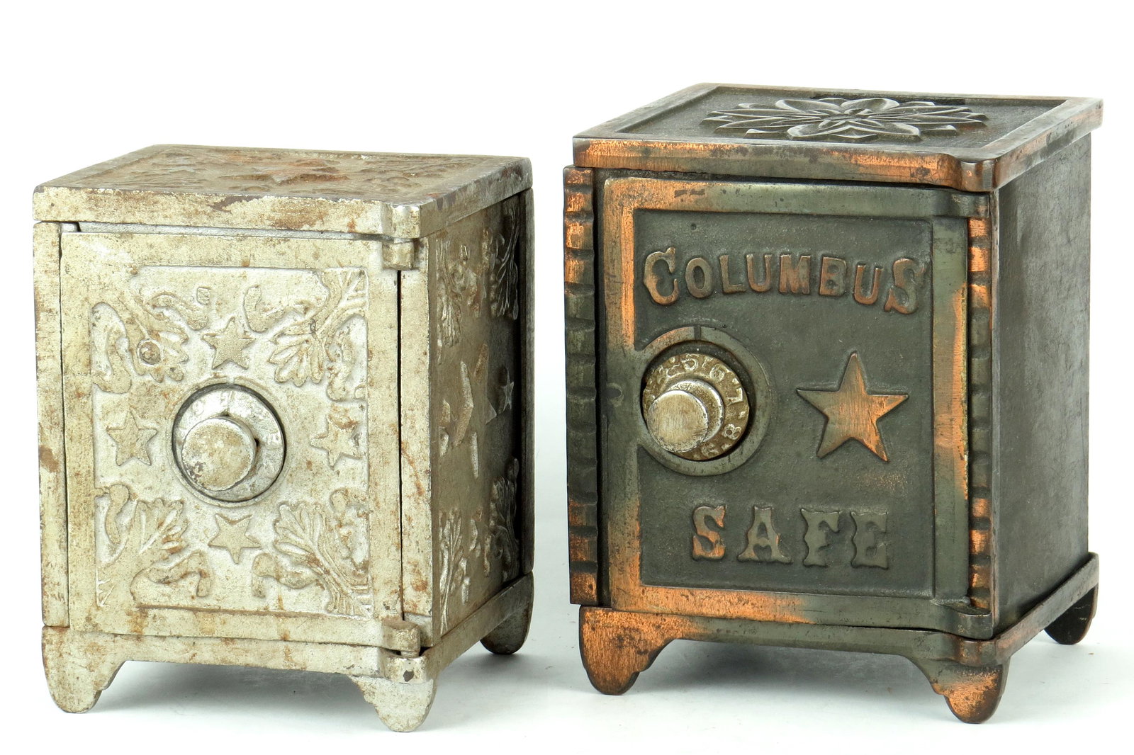 Lot of 2 Safe Banks (1 of 3)