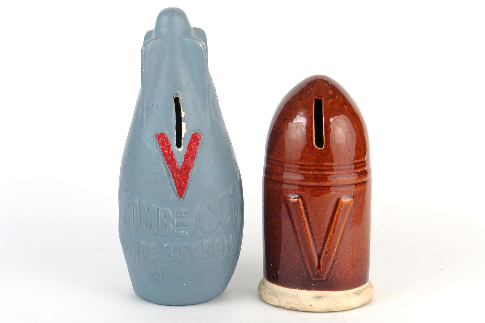 Lot of 2 War Shell Banks Apr 15, 2023 BP Auctions in IL