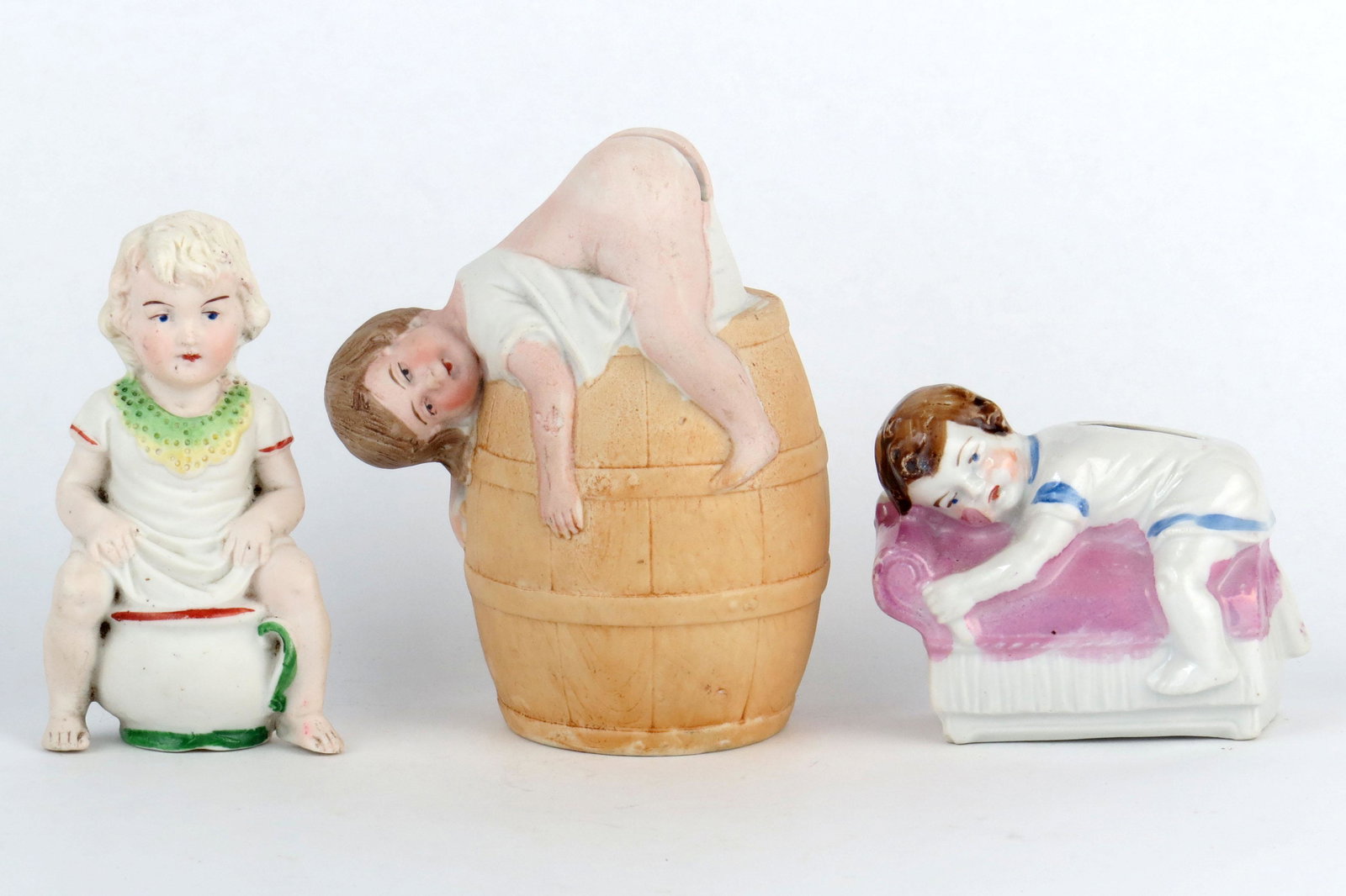 Lot of 3 Children Themed Banks (1 of 3)