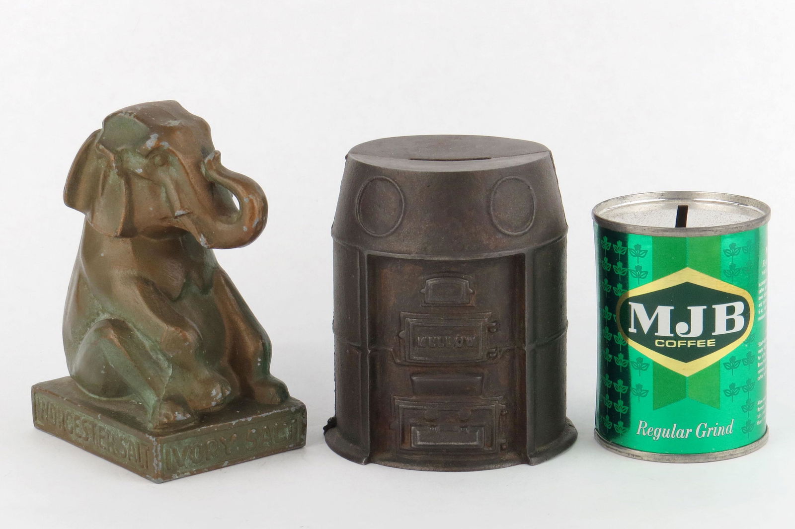 Lot of 3 Misc. Advertising Banks (1 of 3)