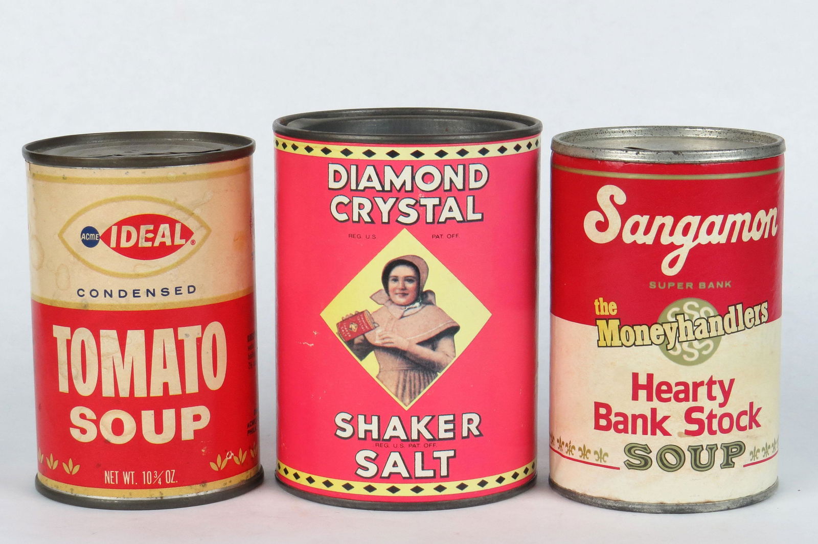 Lot of 3 Misc. Banks (1 of 2)