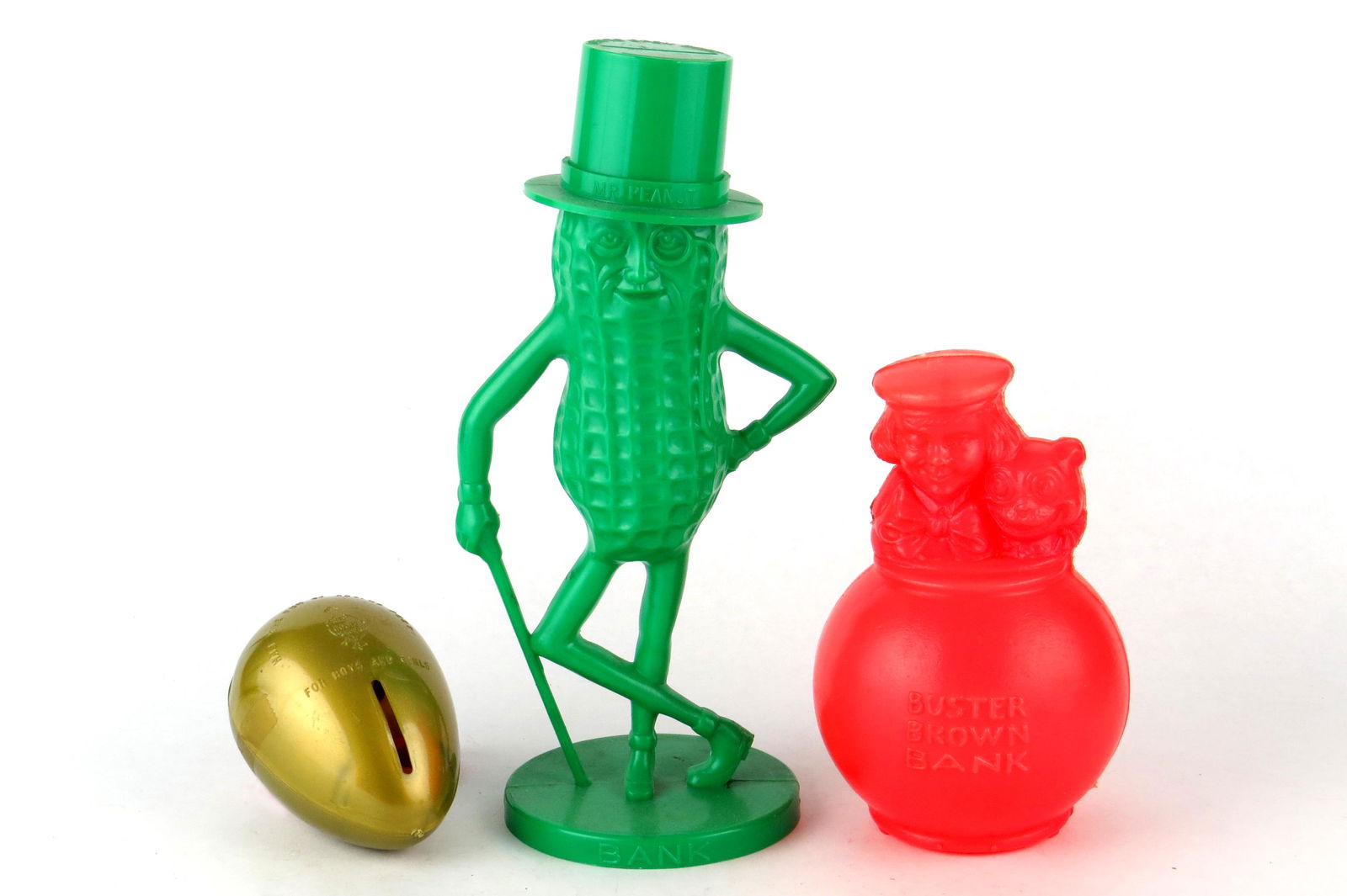 Lot of 3 Misc. Adv. Banks (1 of 2)