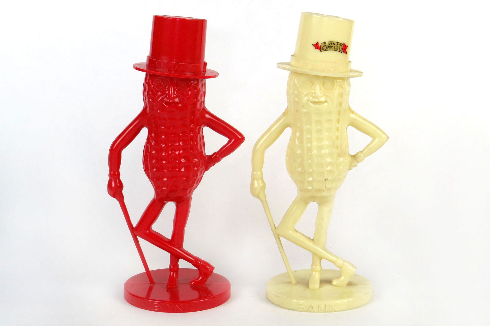 Lot of 2 "Mr. Peanut" Adv. Banks (1 of 2)