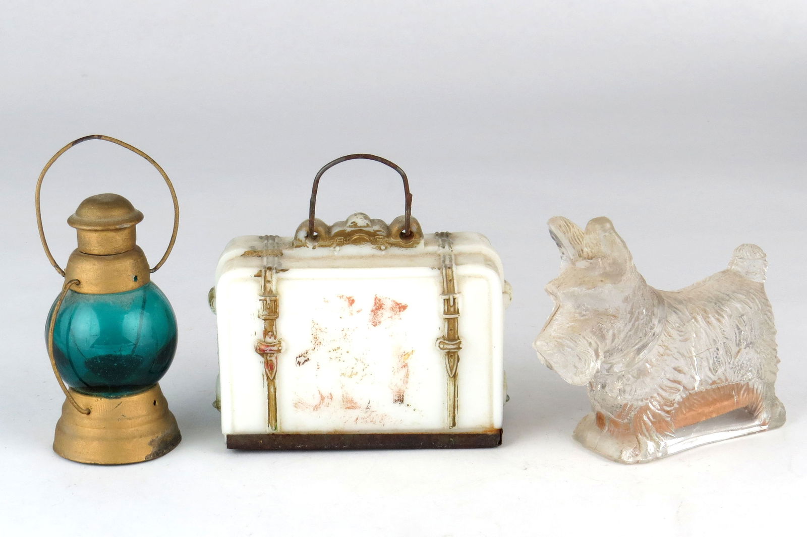 Lot of 3 Candy Containers (1 of 2)