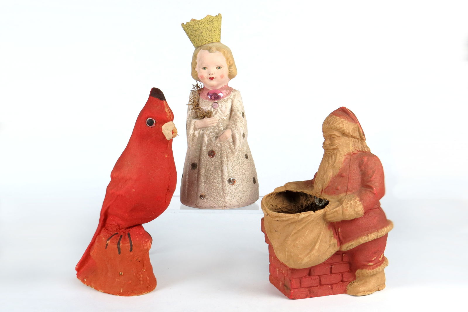 Lot of 3 Candy Containers (1 of 2)