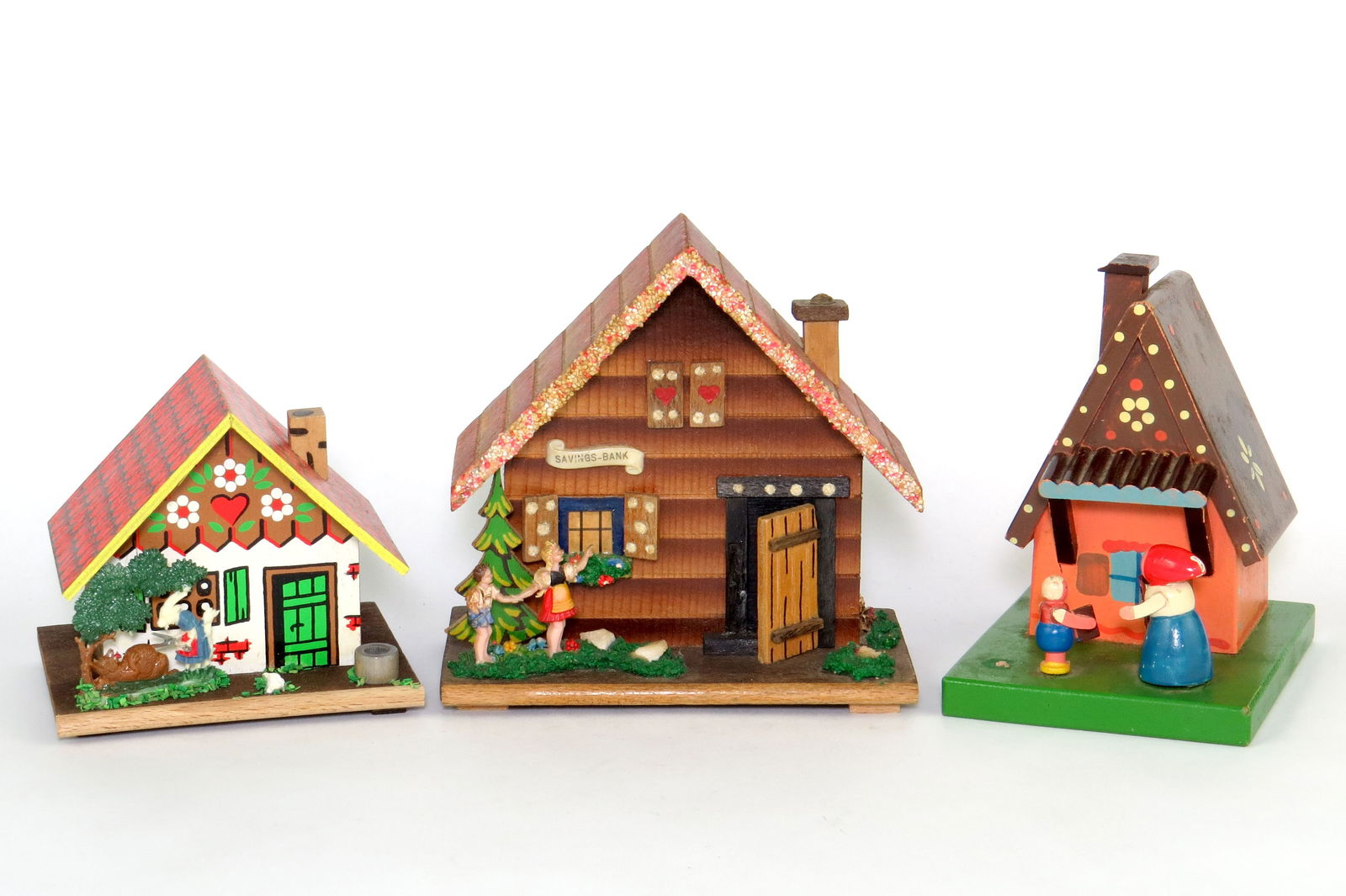 Lot of 3 House Banks (1 of 3)