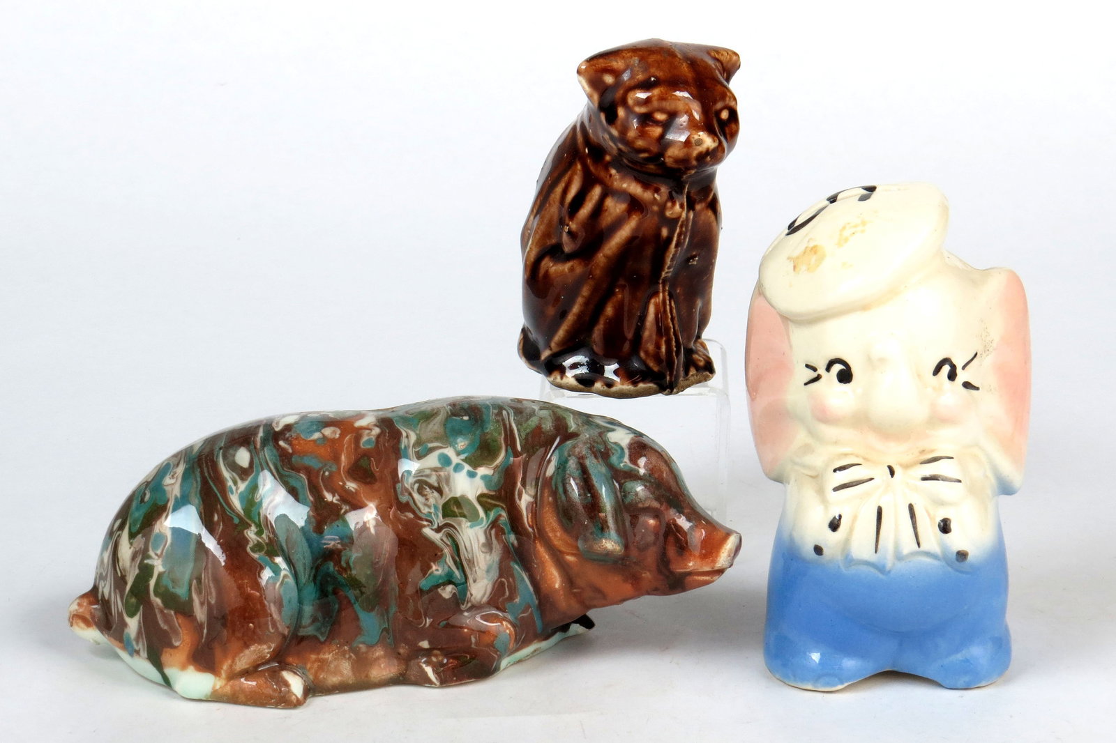 Lot of 3 Animal Banks (1 of 3)