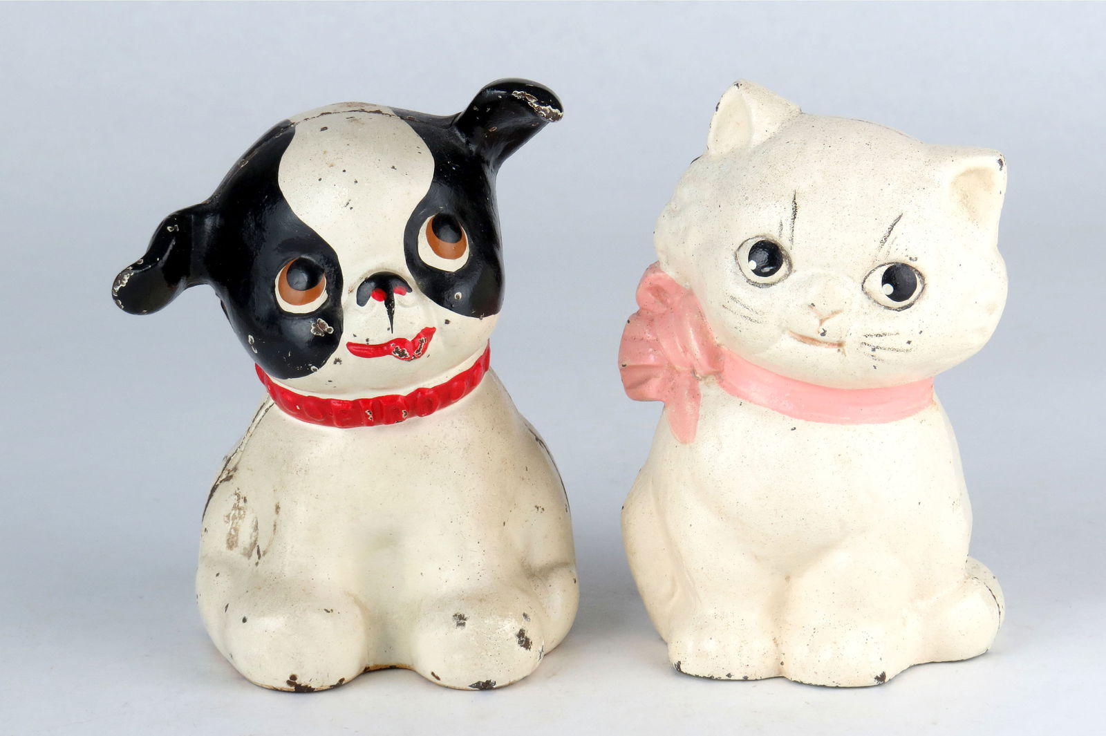 Lot of 2 Animal Banks (1 of 2)