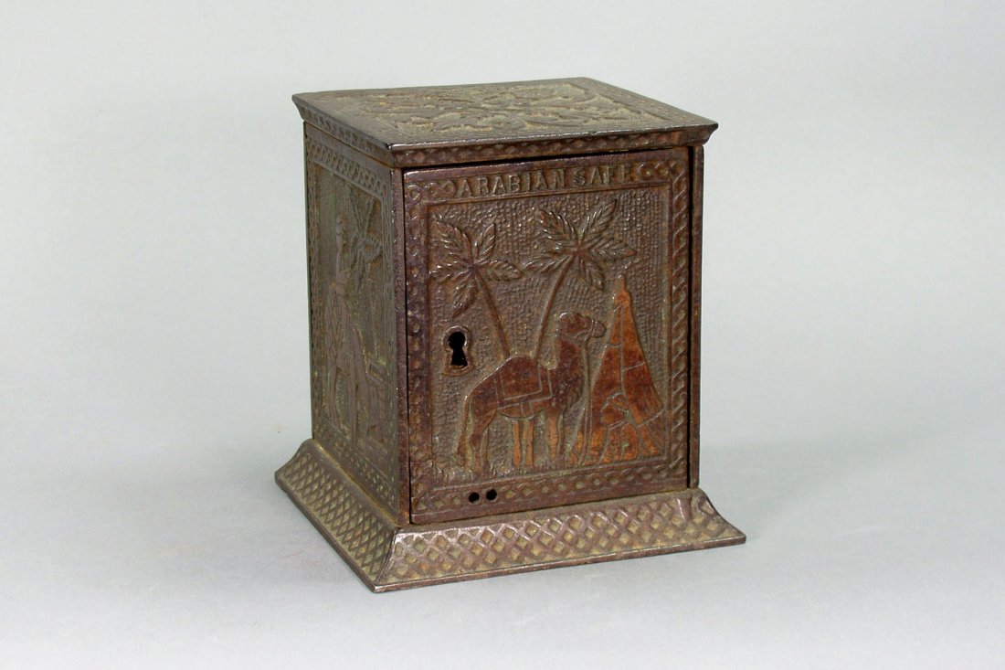 "Arabian Safe" - CI: "Arabian Safe" - CI
