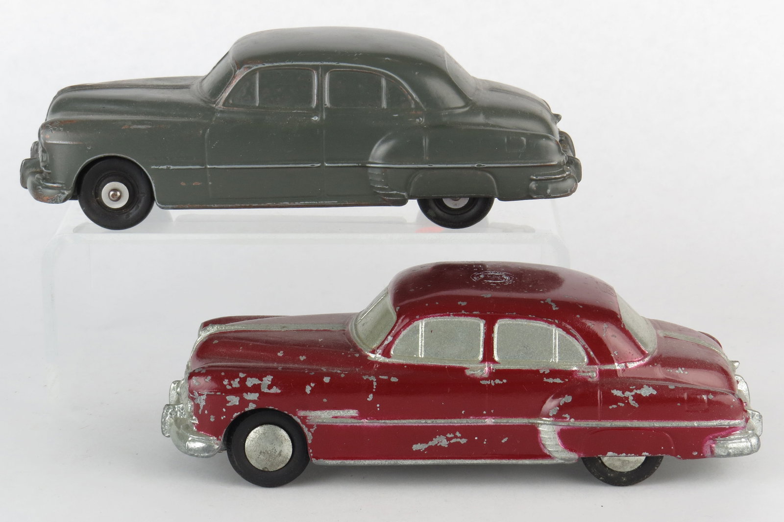 Lot of 2 Autos w/Rubber Tires (1 of 3)