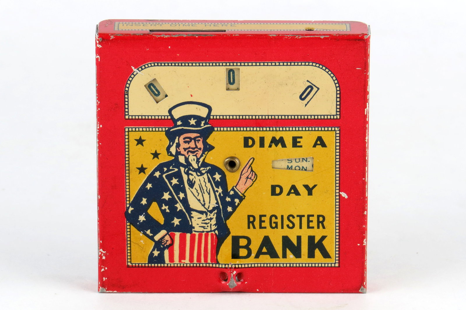 Uncle Sam "Dime a Day" Bank (1 of 2)