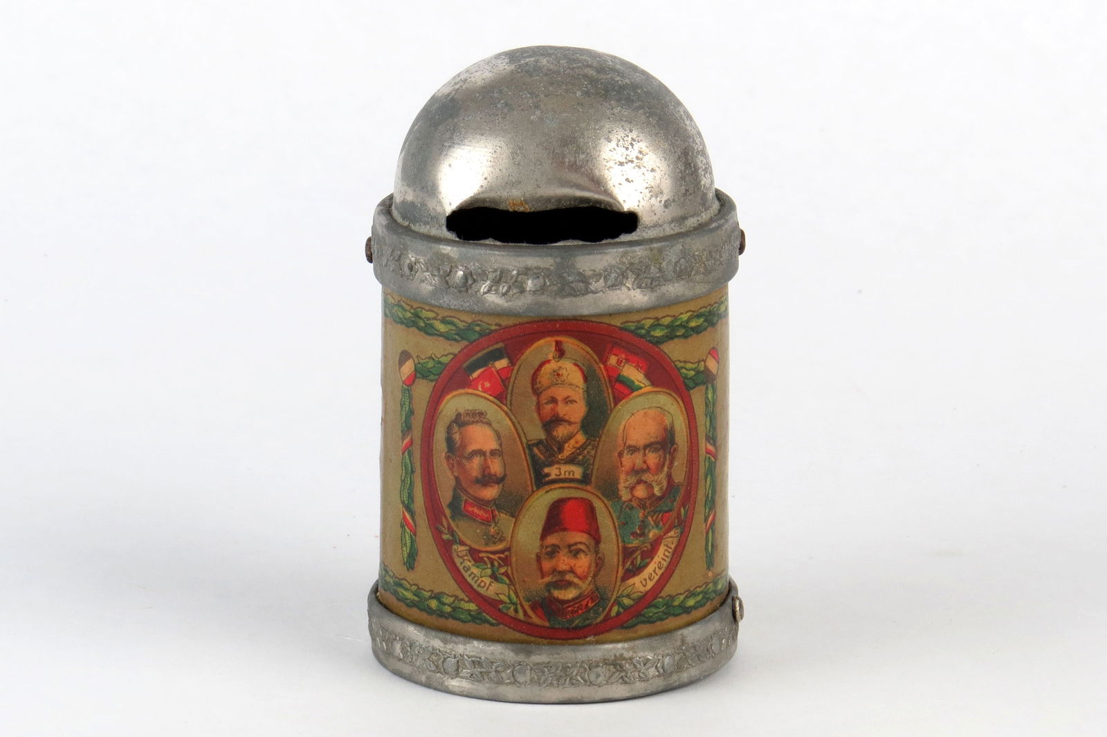 "Aus Eiserner Zeit 1914-1916" Bank (1 of 3)