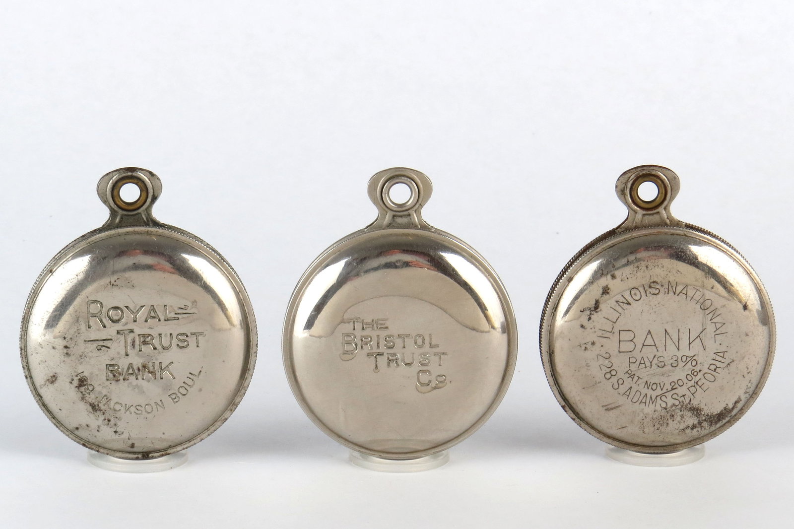 Lot of 3 Pocket Banks (1 of 2)