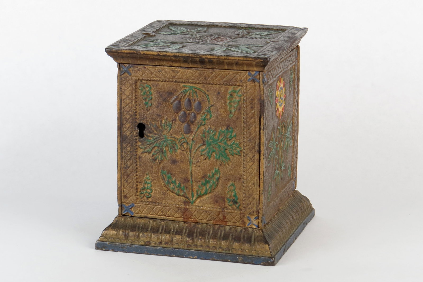 Floral Safe Bank (1 of 3)