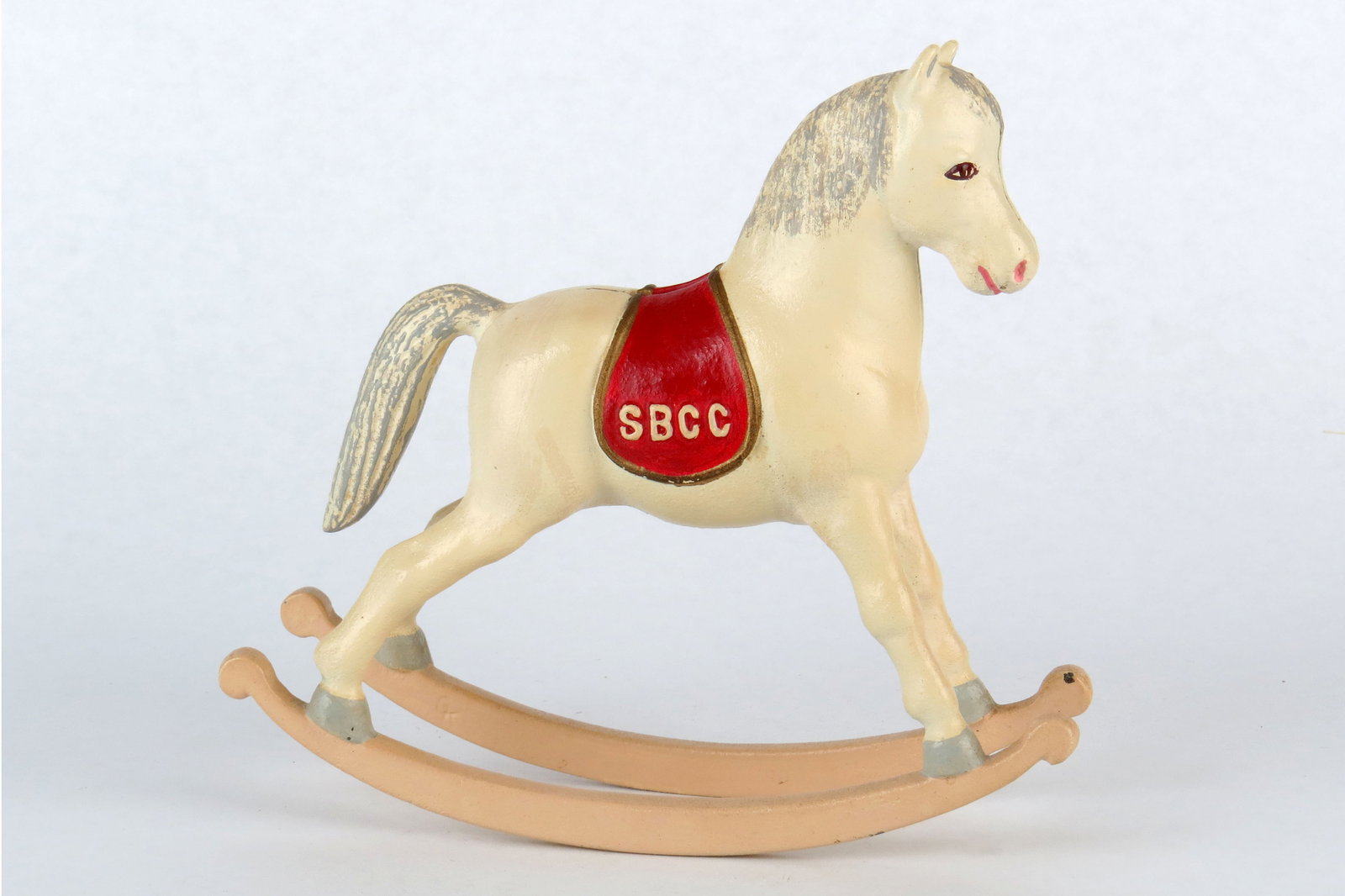 "SBCCA" Rocking Horse Bank (1 of 2)