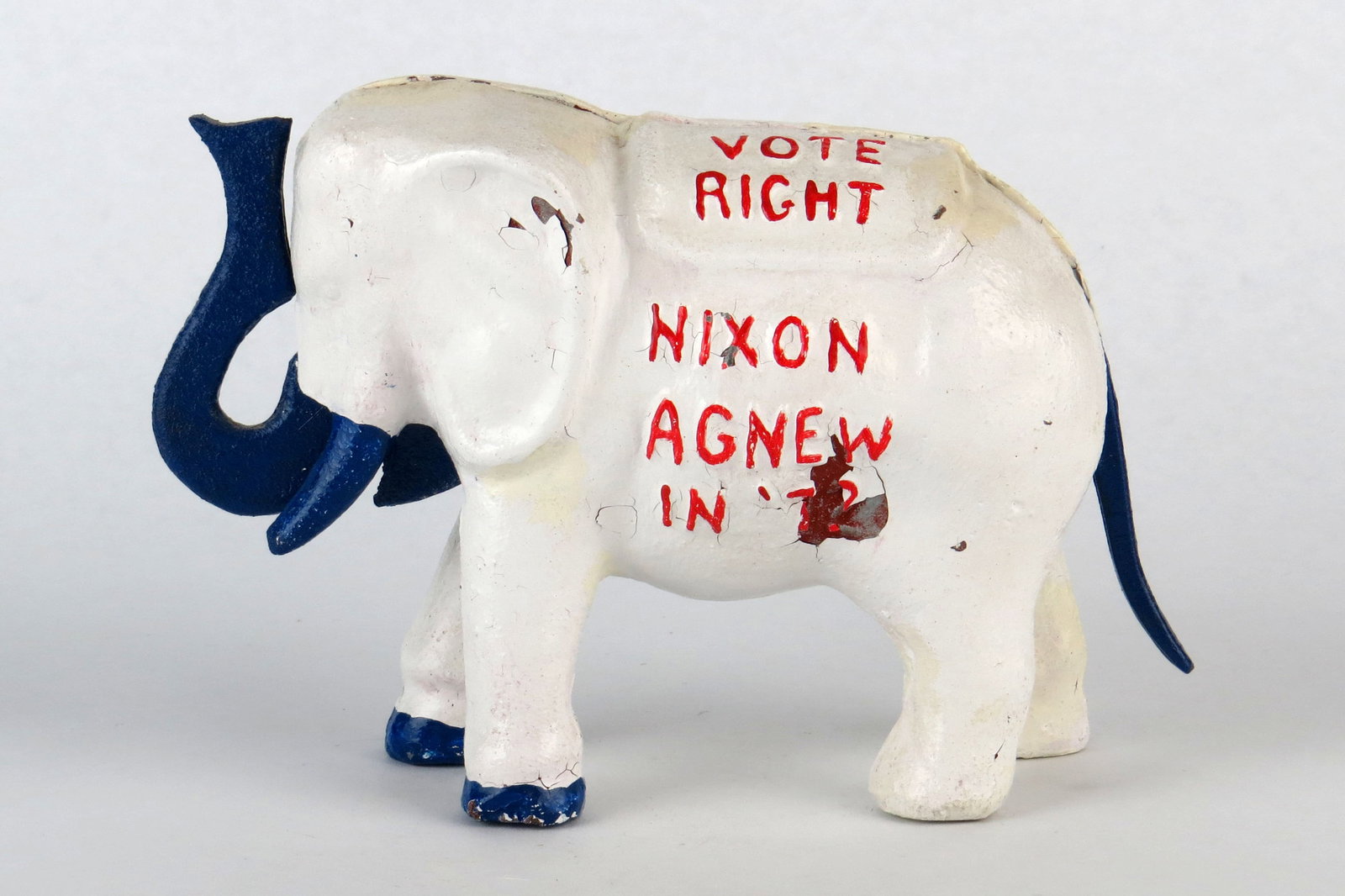 Mechanical Political Elephant Bank (1 of 2)