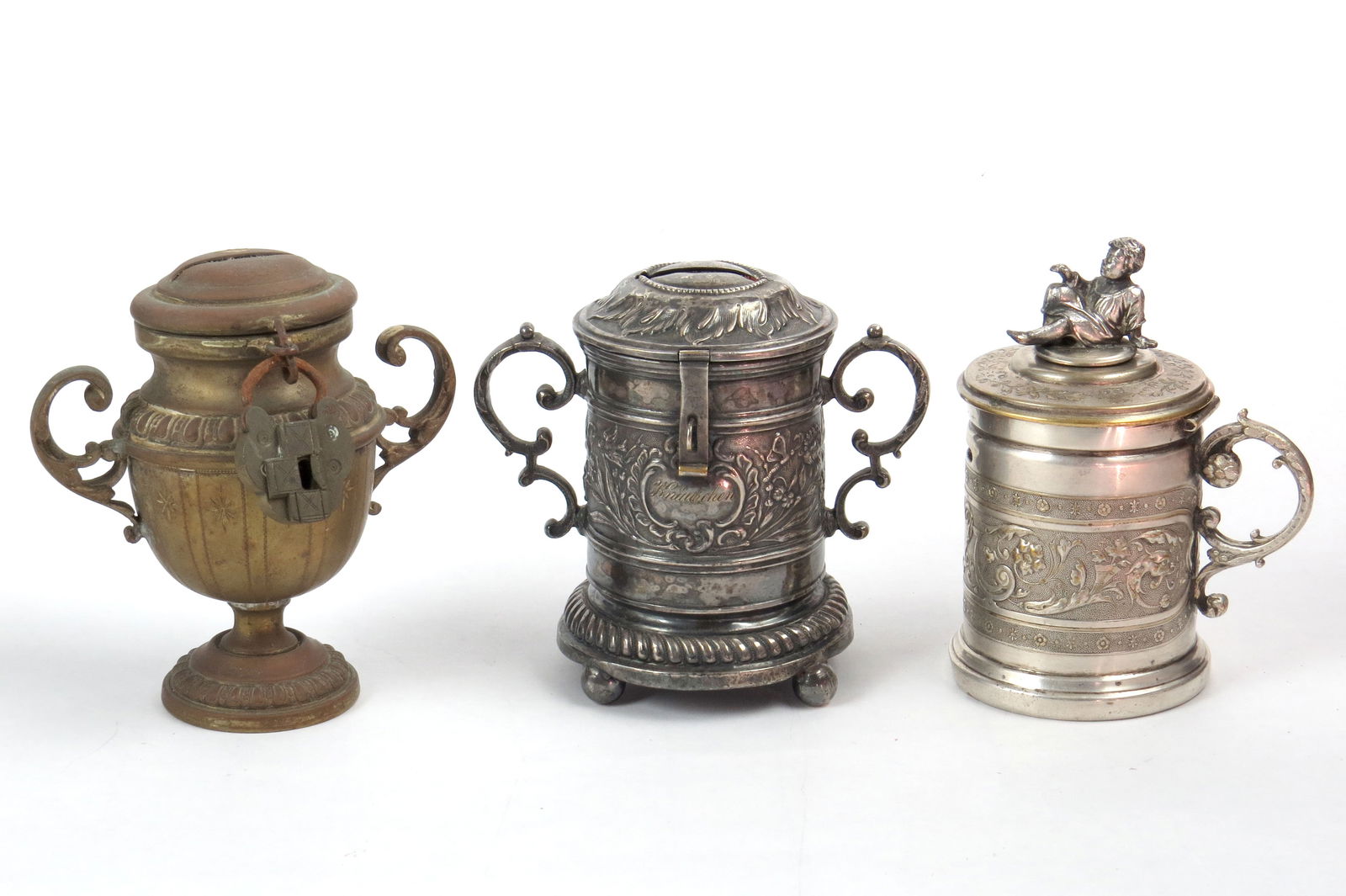 Lot of 3 Banks (1 of 2)