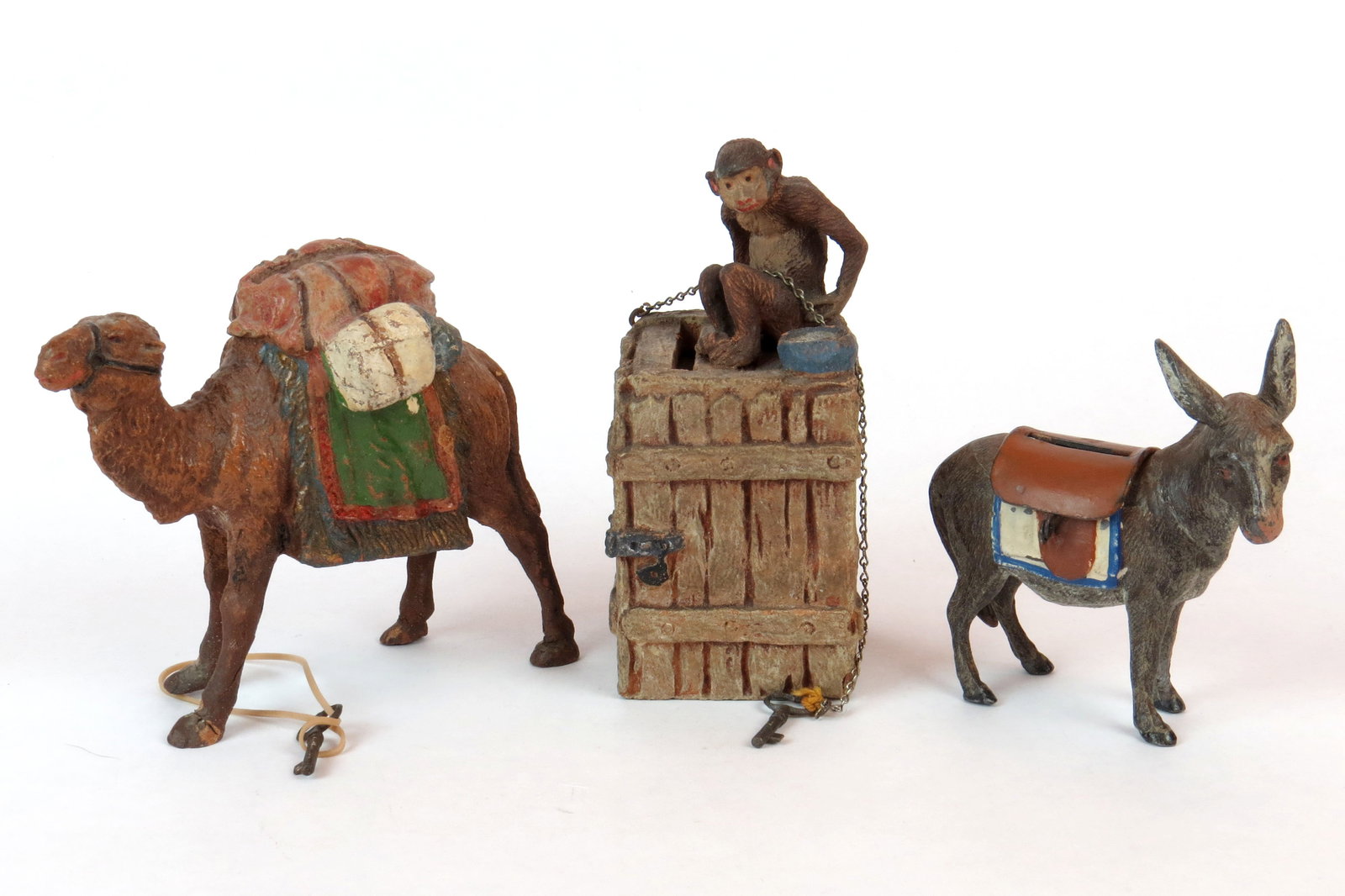 Lot of 3 Animal Banks (1 of 2)