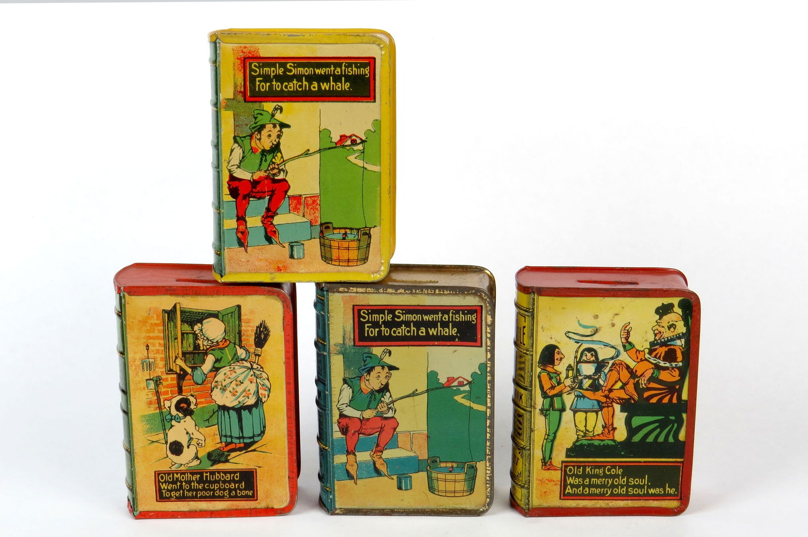 Lot of 4 Book Banks (1 of 4)