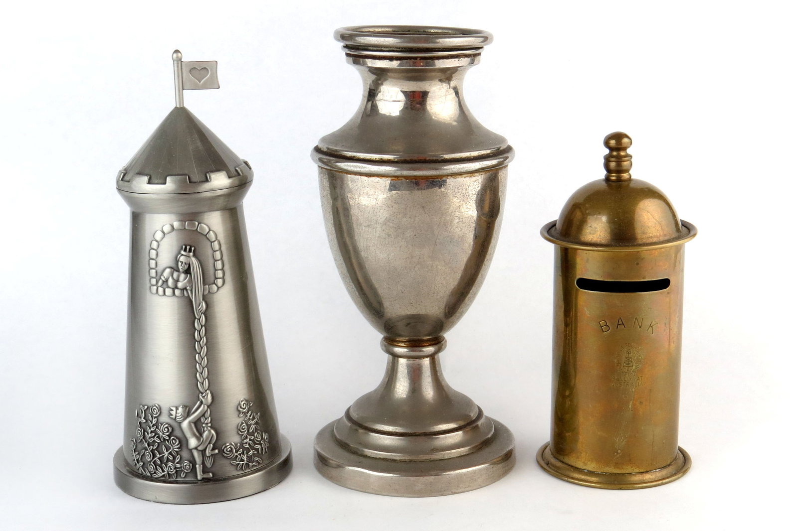 Lot of 3 Still Banks (1 of 3)