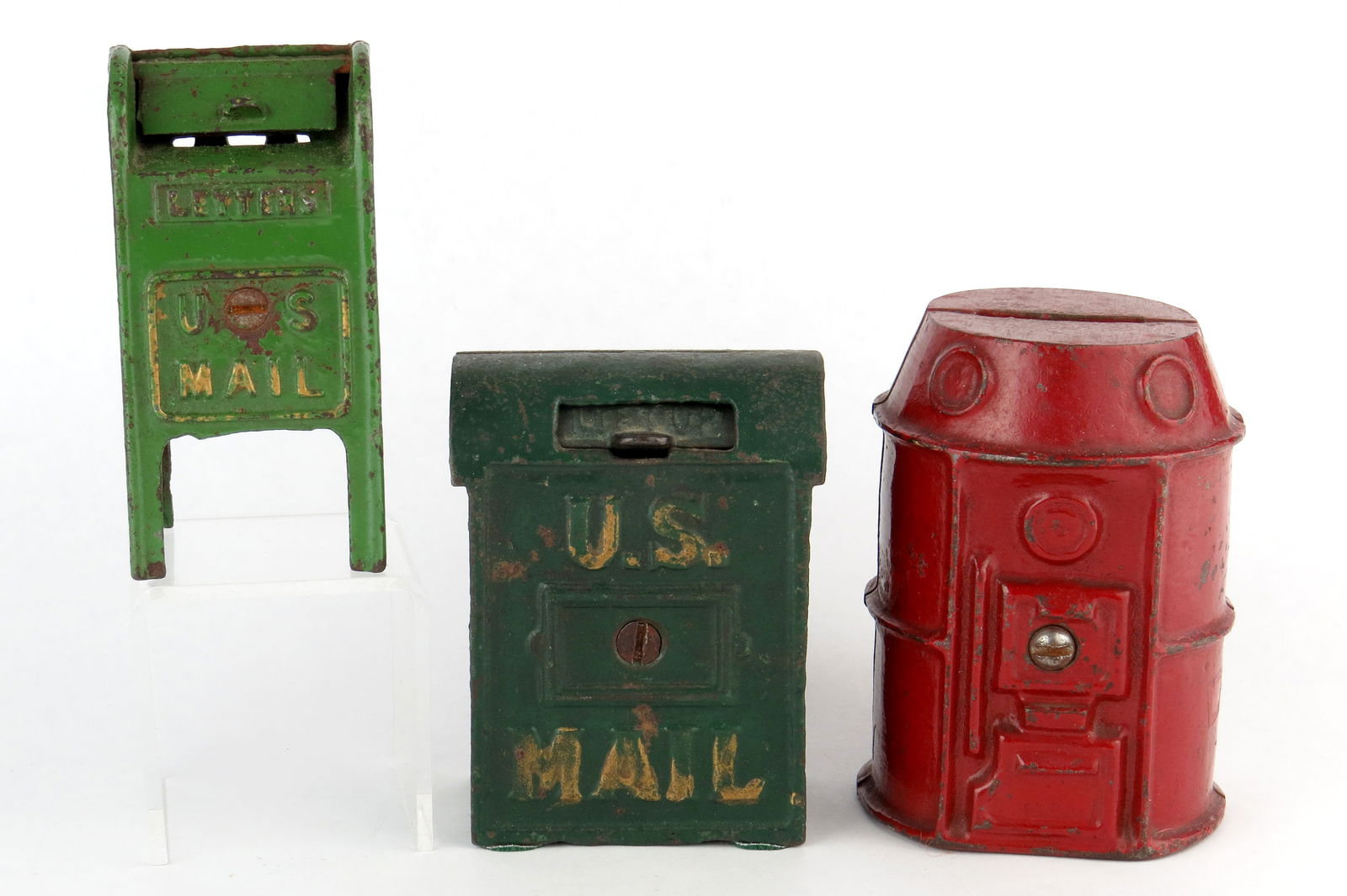 Lot of 3 Banks (1 of 2)