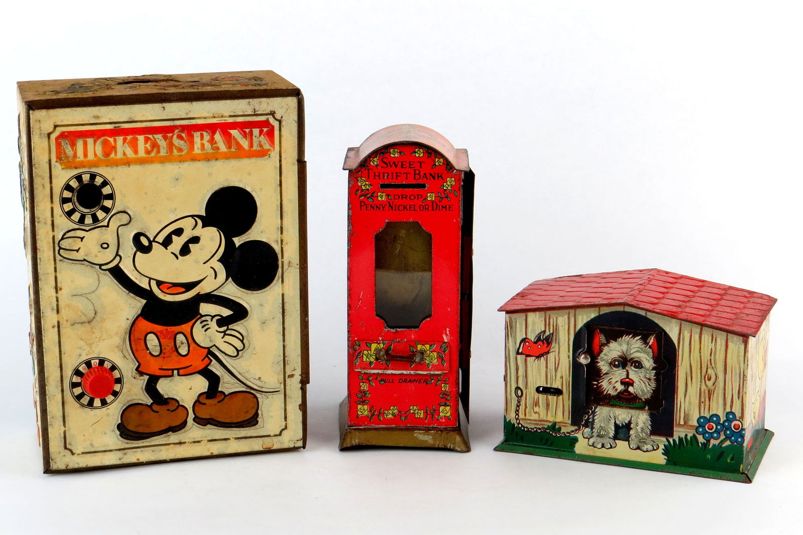 Lot of 3 Banks (1 of 5)