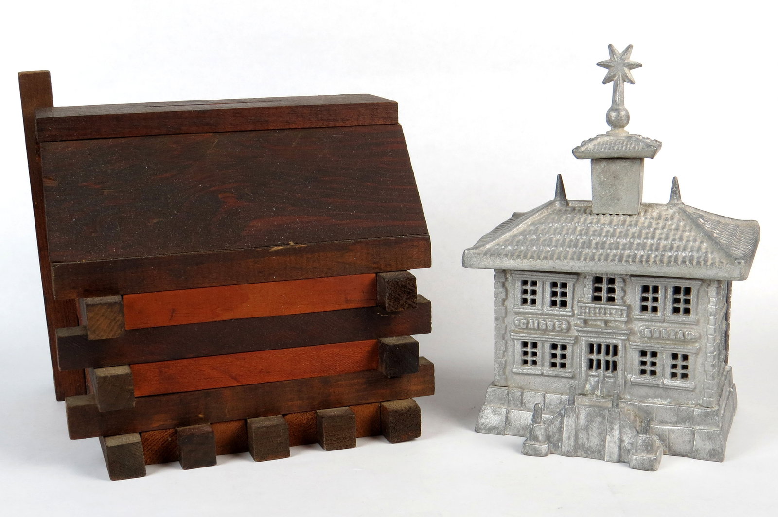 Lot of 2 Building Banks (1 of 2)