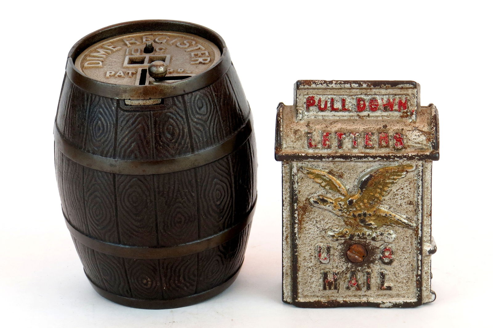 Lot of 2 Still Banks (1 of 2)