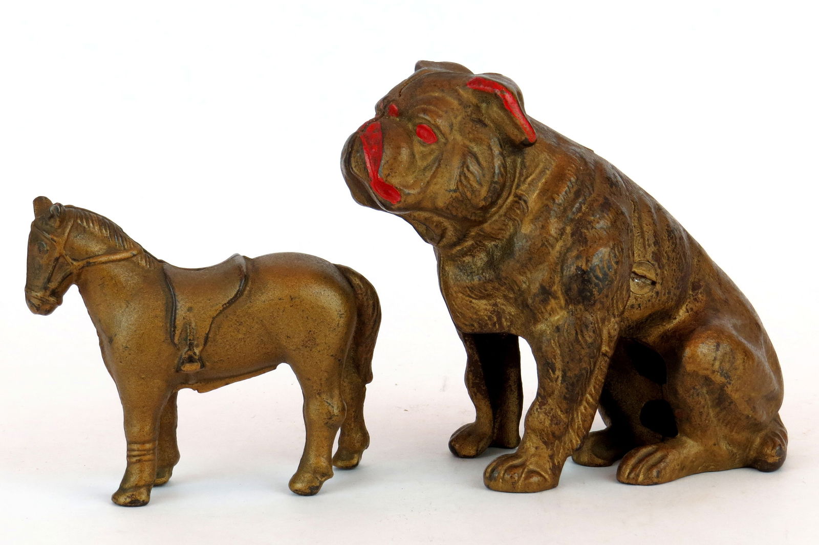 Lot of 2 Animal Banks (1 of 3)