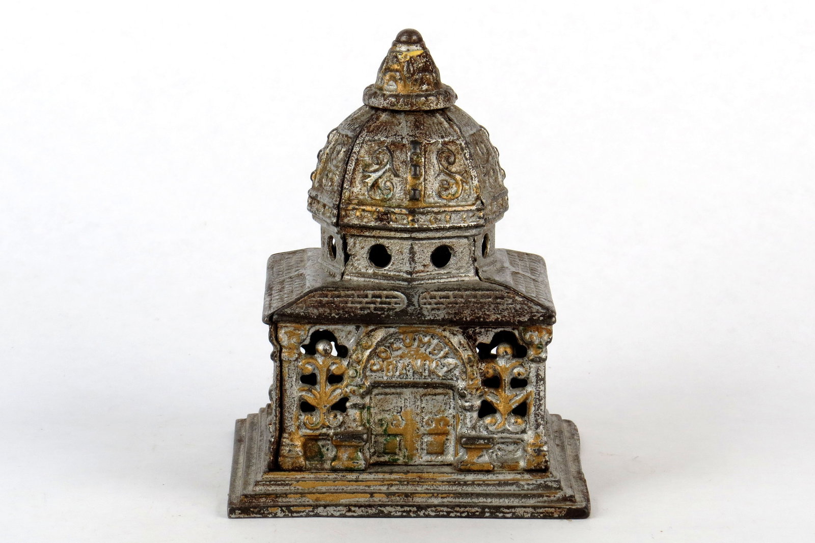 "Columbian Bank", Smallest (1 of 5)