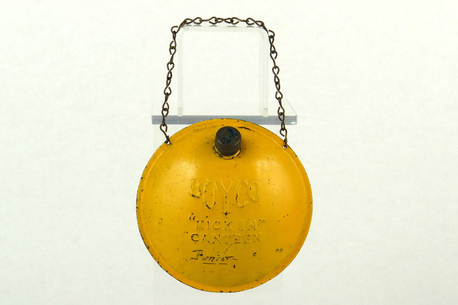 "Boy-co Kick in Canteen" Bank (1 of 2)