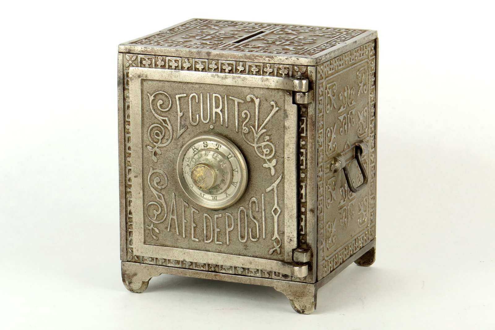 "Security Safe Deposit" Bank (1 of 3)