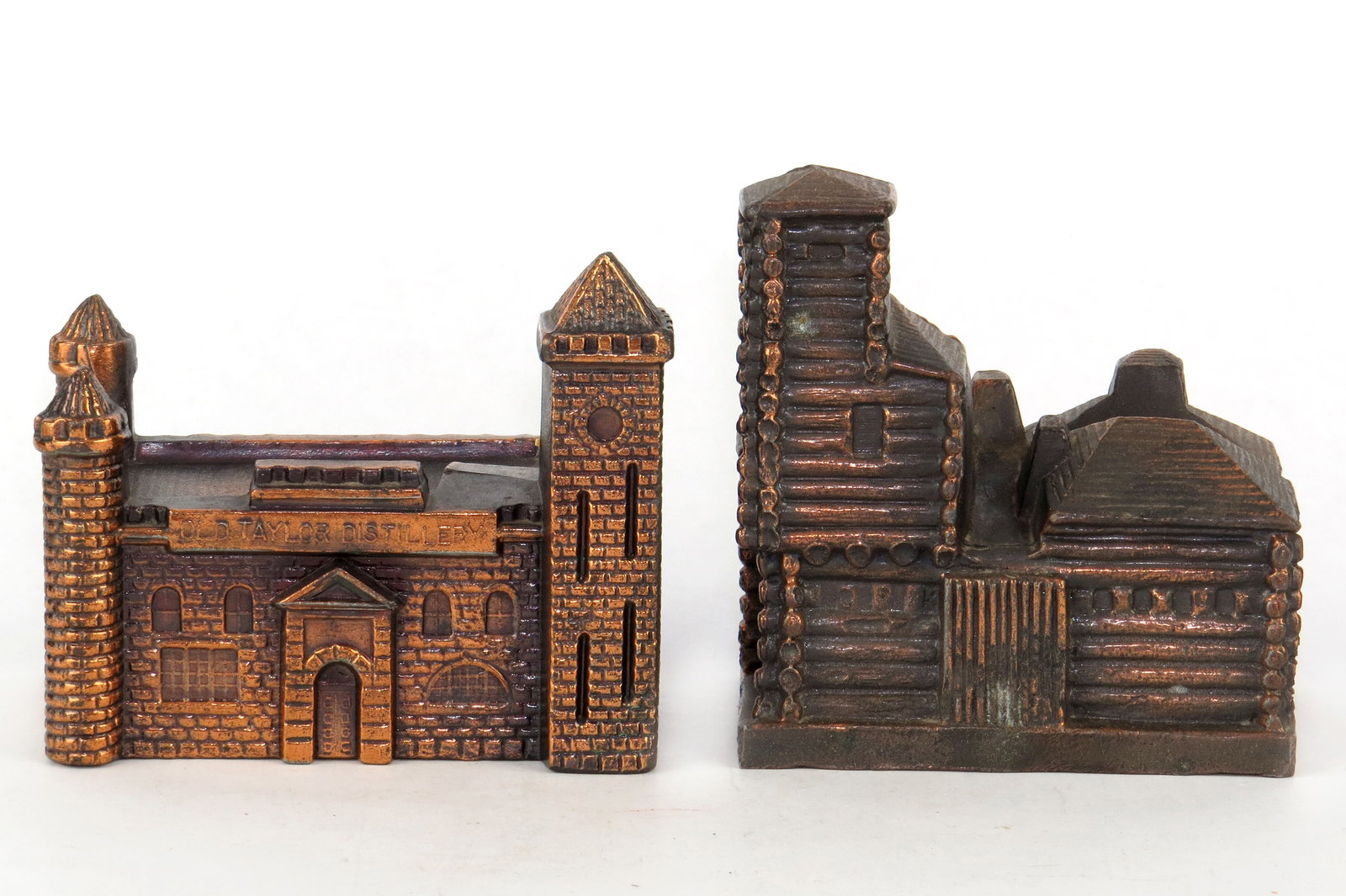 Lot of 2 Building Banks (1 of 3)
