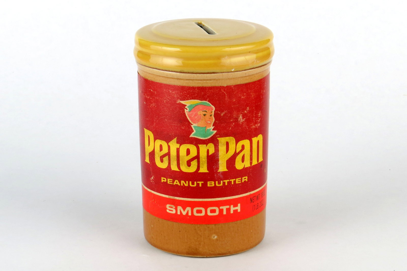 "Peter Pan Peanut Butter" Bank (1 of 2)