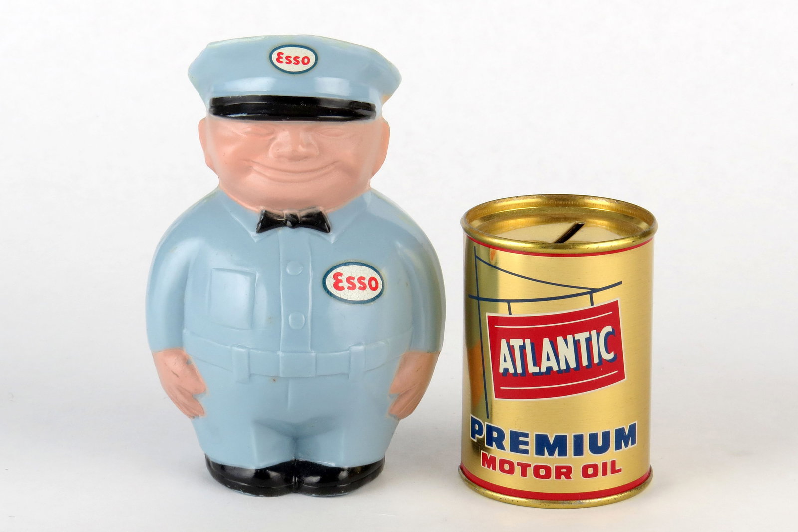 Lot of 2 Transportation Advertising Banks (1 of 2)