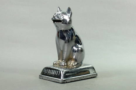 Metal "Feed the Kitty" Bank: "Feed the Kitty" Bank