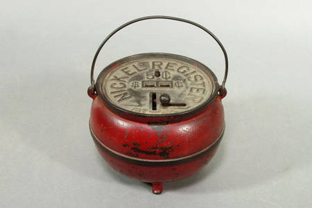 Bean Pot "Nickel Register" CI Bank