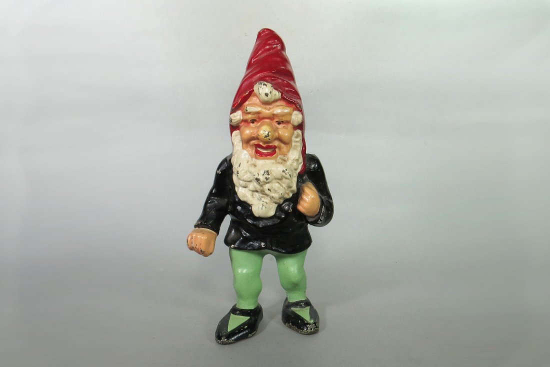 Cast Iron Elf Doorstop (1 of 2)