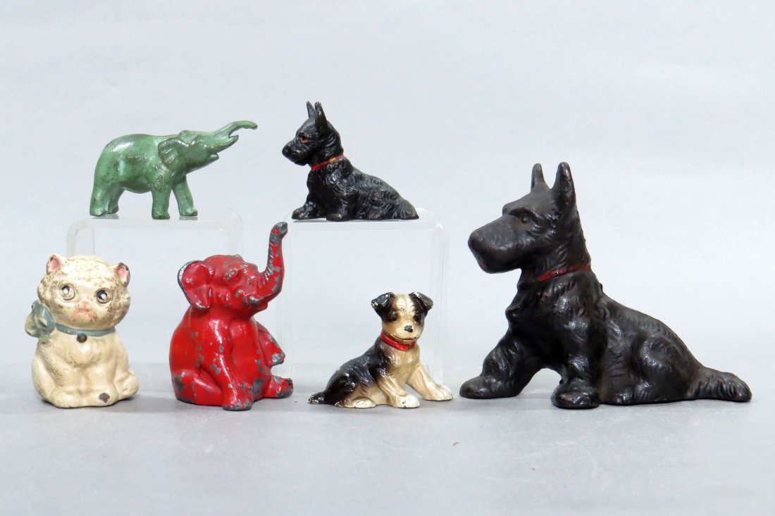 Lot of 6 Miniature Paperweights (1 of 1)