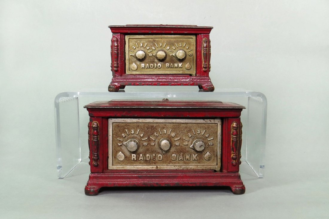 Lot of 2 CI Radio Banks (1 of 3)