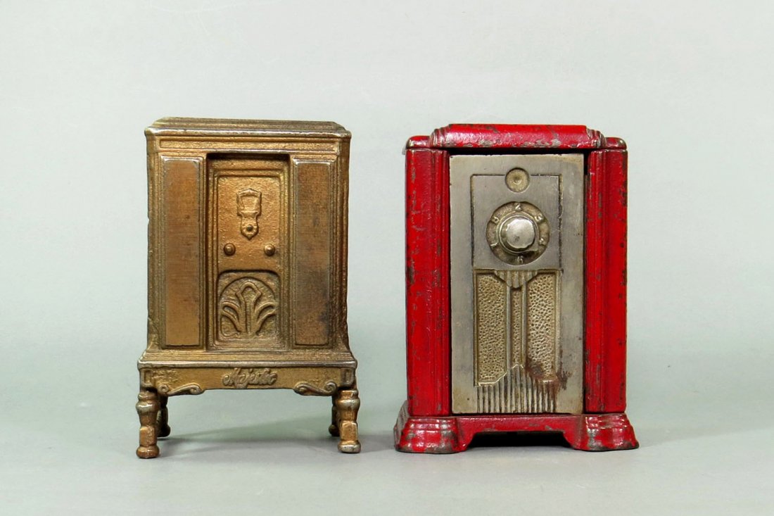 Lot of 2 CI Radio Banks (1 of 3)