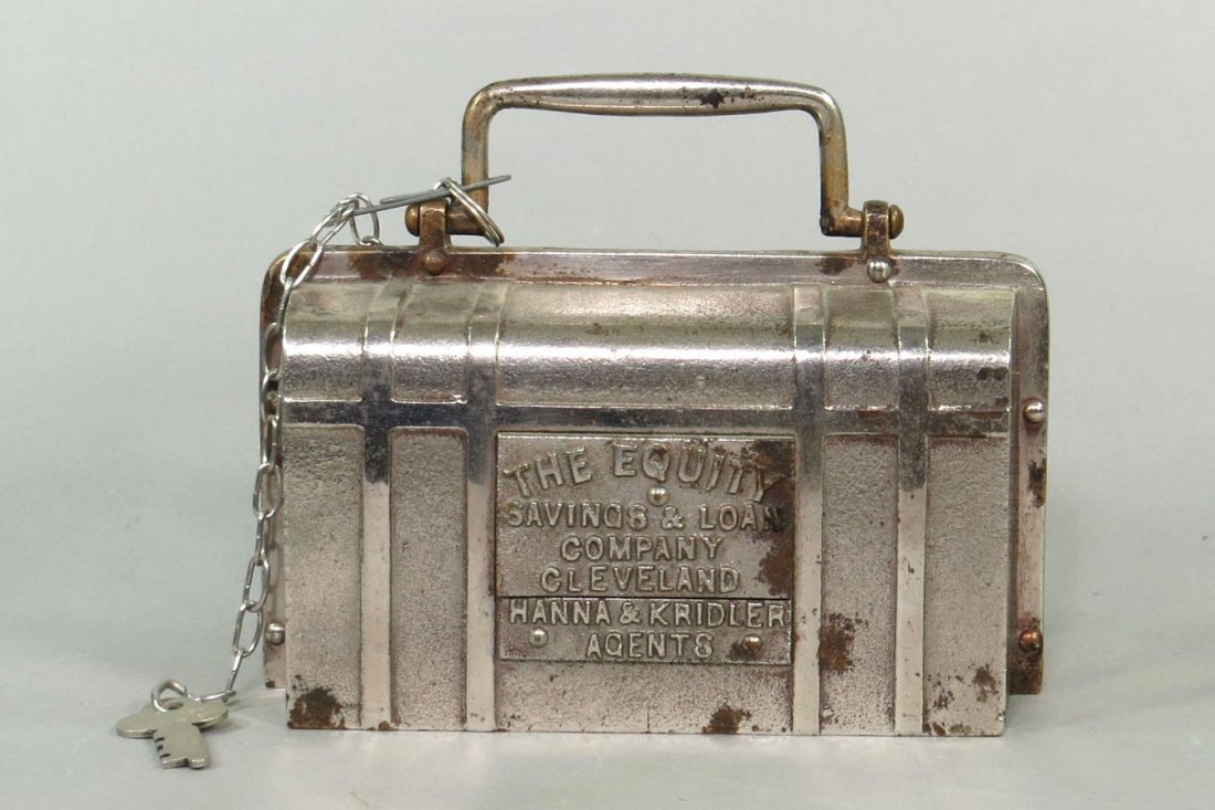 CI Satchel w/Key (1 of 3)