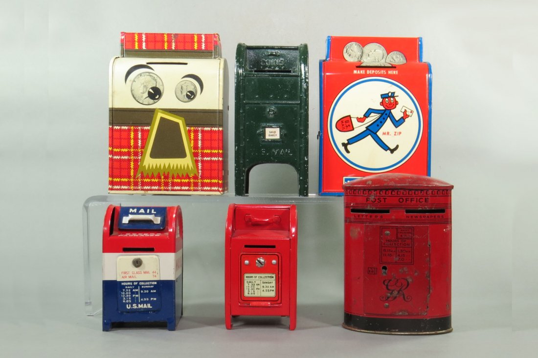 Lot of 6 Mailbox Banks (1 of 3)