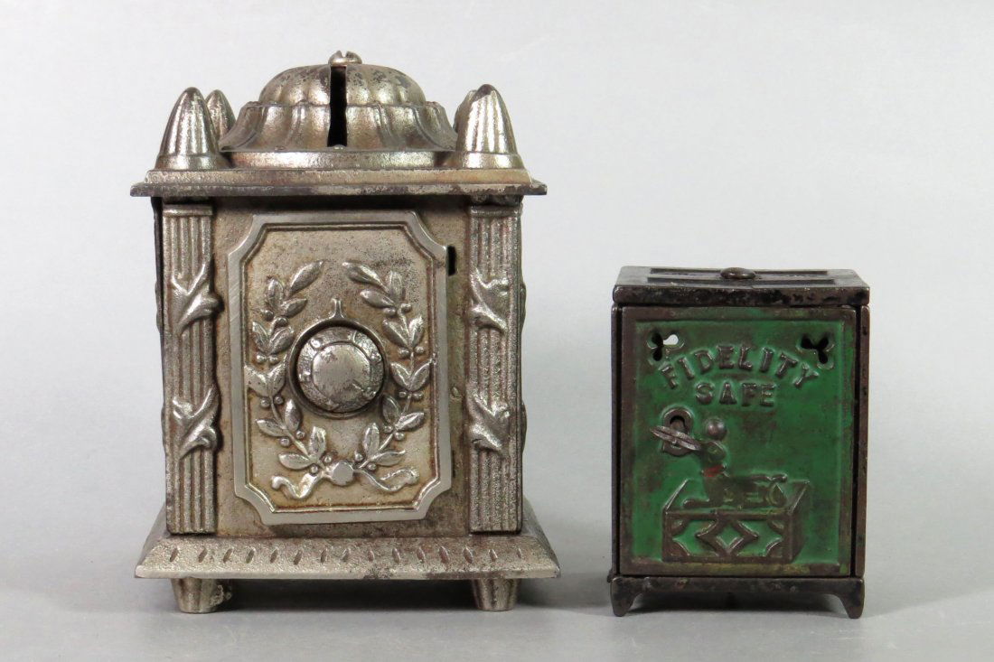 Lot of 2 CI Safe Banks (1 of 2)