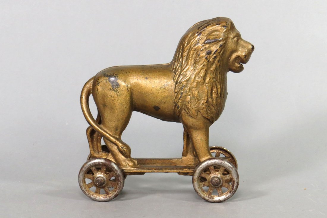 Lion on Wheels CI Bank (1 of 2)