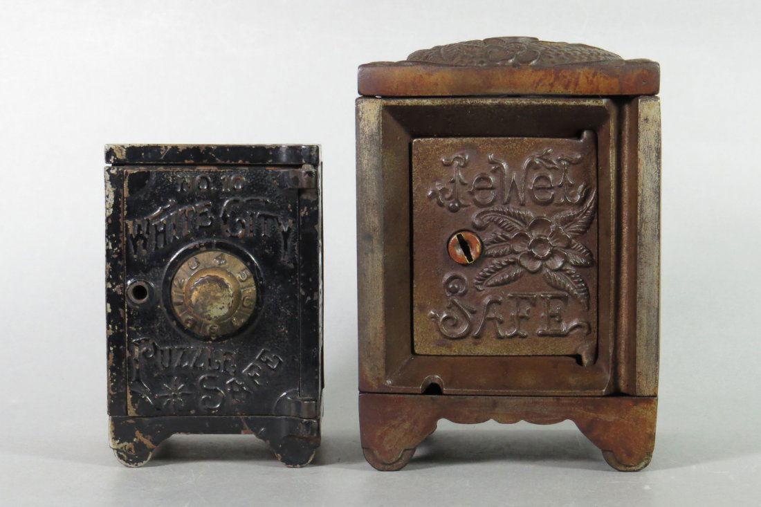Lot of 2 CI Safe Banks (1 of 2)